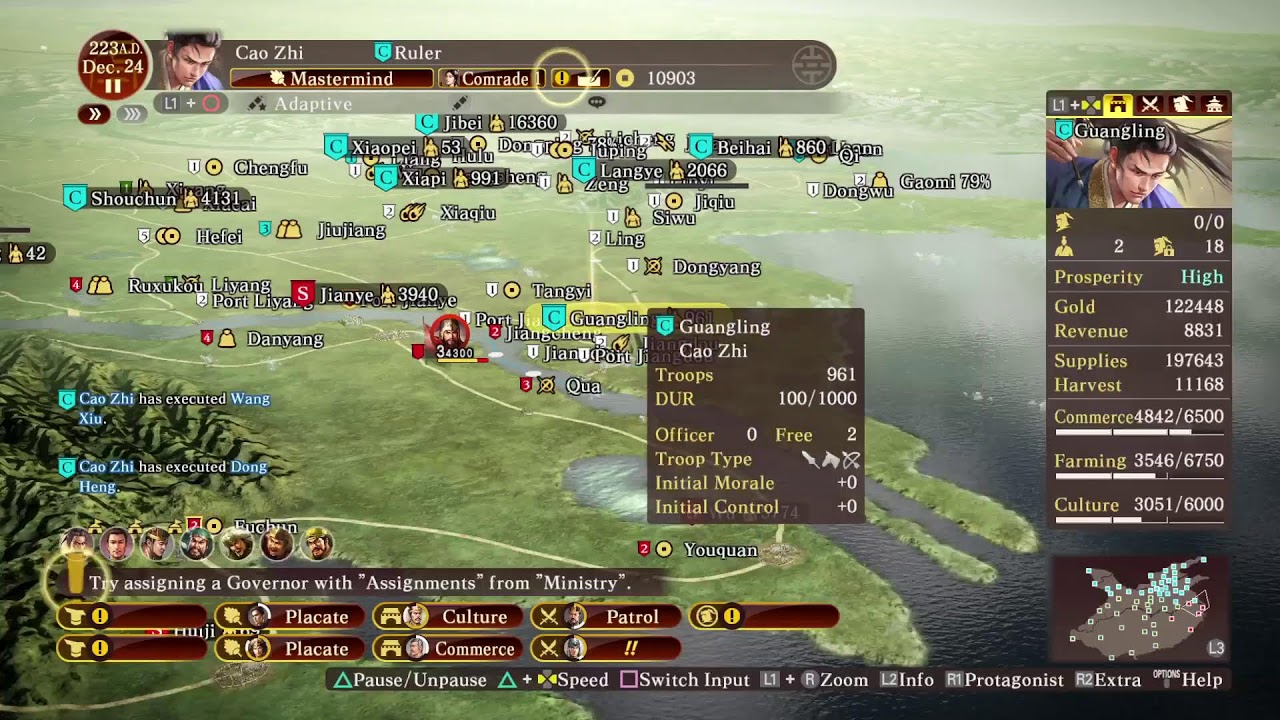 Rotk 13: The Unfavored Son stakes his Claim Part Three