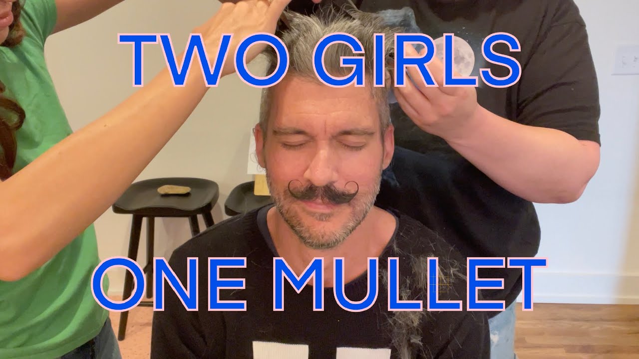 ✂️ HOW TO CUT A MULLET | Paige Ginn & Chelcie Lynn | Fast & Easy Tutorial💈