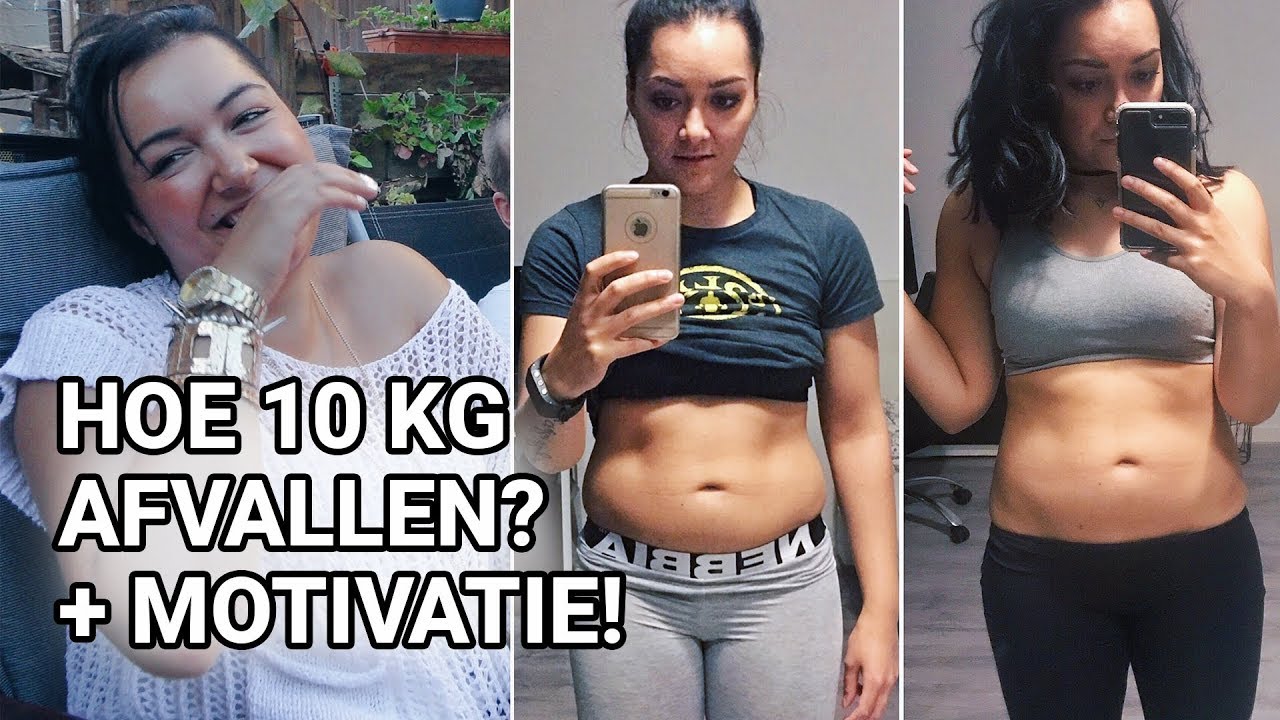 10 Kilo Afvallen in 4 Maanden Tijd - Mijn verhaal + Motivatie Boost!