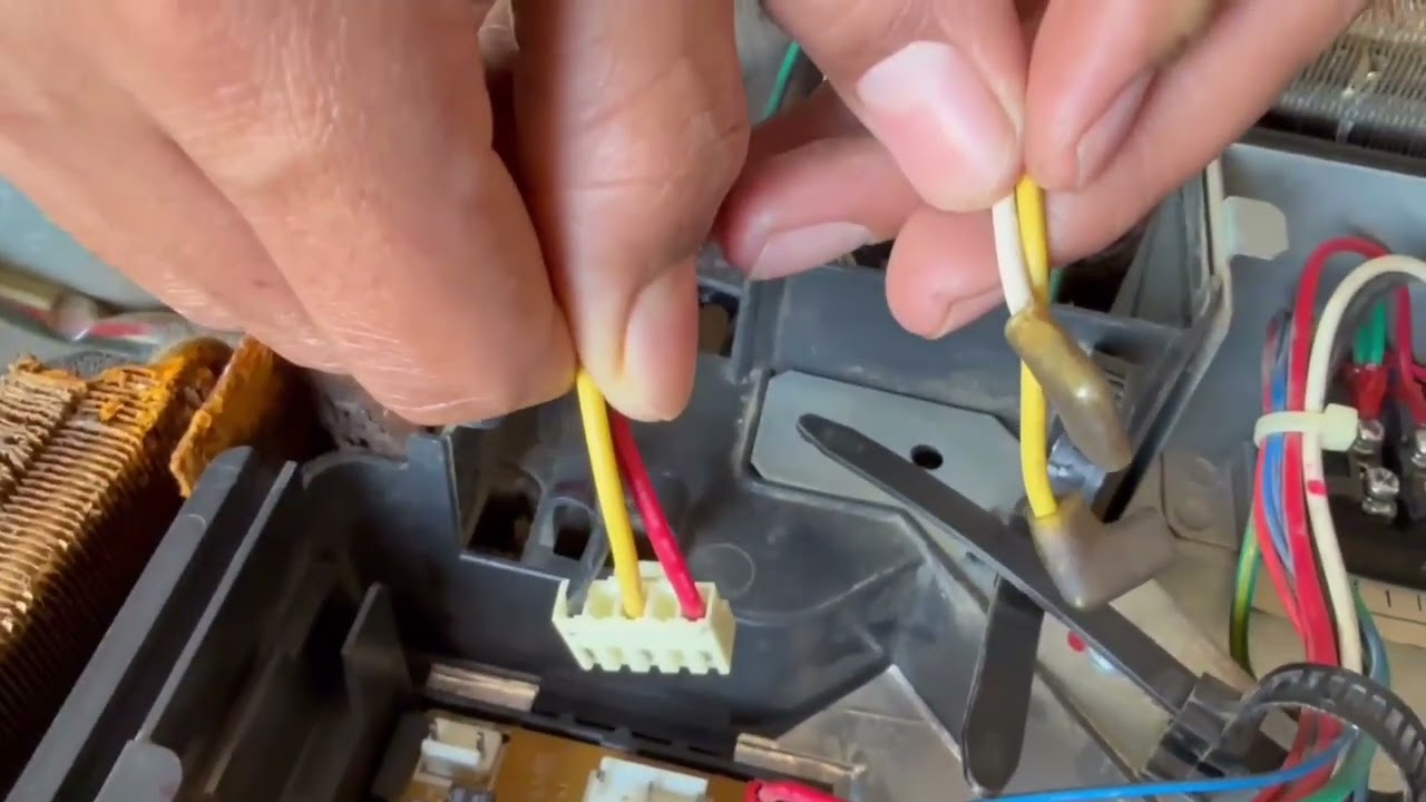 Non Inverter Cassette AC Electrical and Mechanical Parts Explanation
