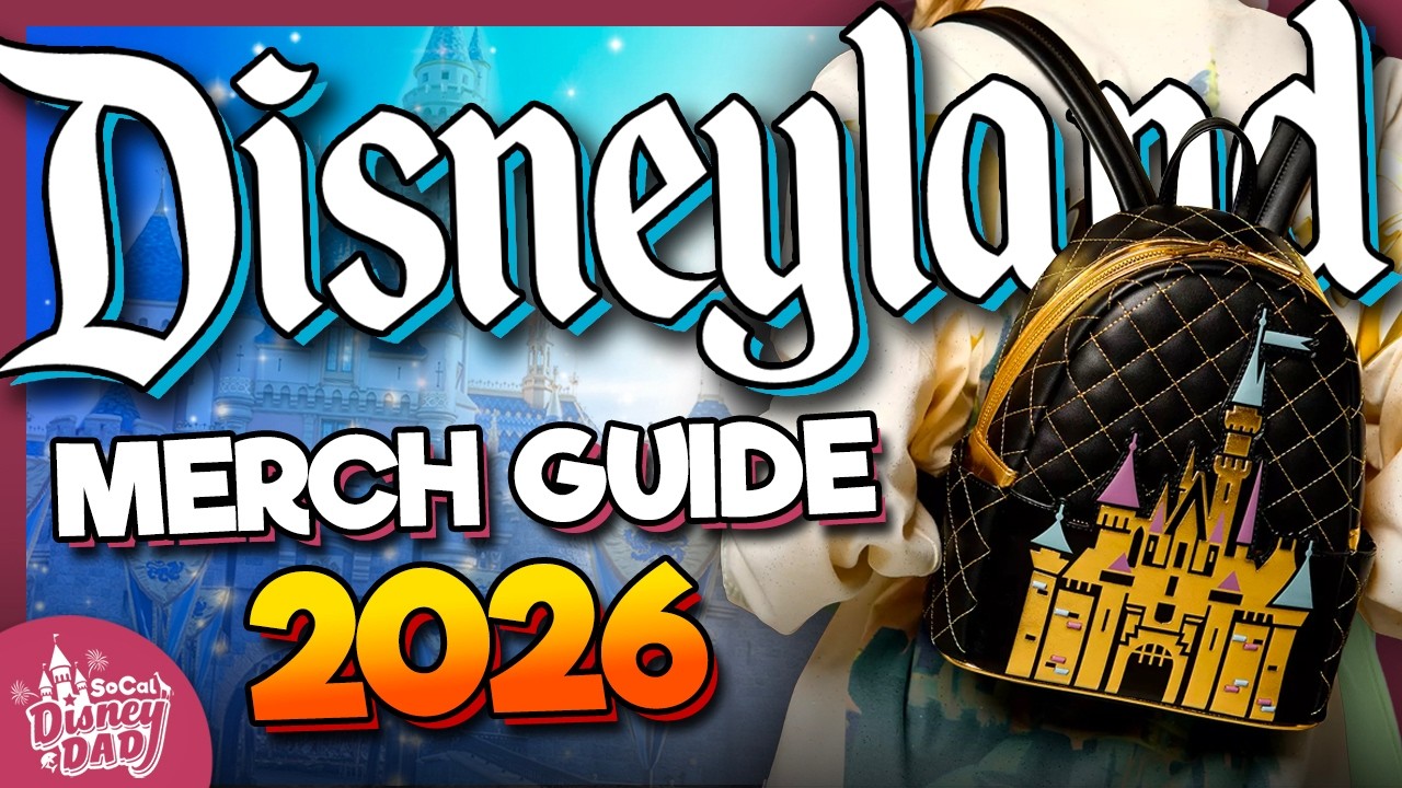 Disneyland Merchandise Tour of EVERY STORE in 2026