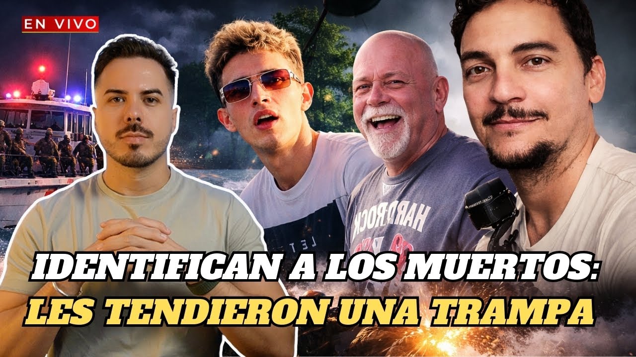 🔴Identifican a cubanos masacrados, contactos entre Rubio y el Cangrejo y revelan el plan de Trump