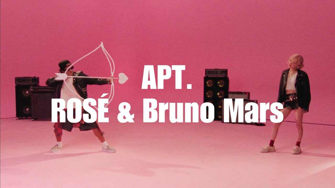 ROSÉ & Bruno Mars – APT. 和訳　日本語　歌詞　Lyrics