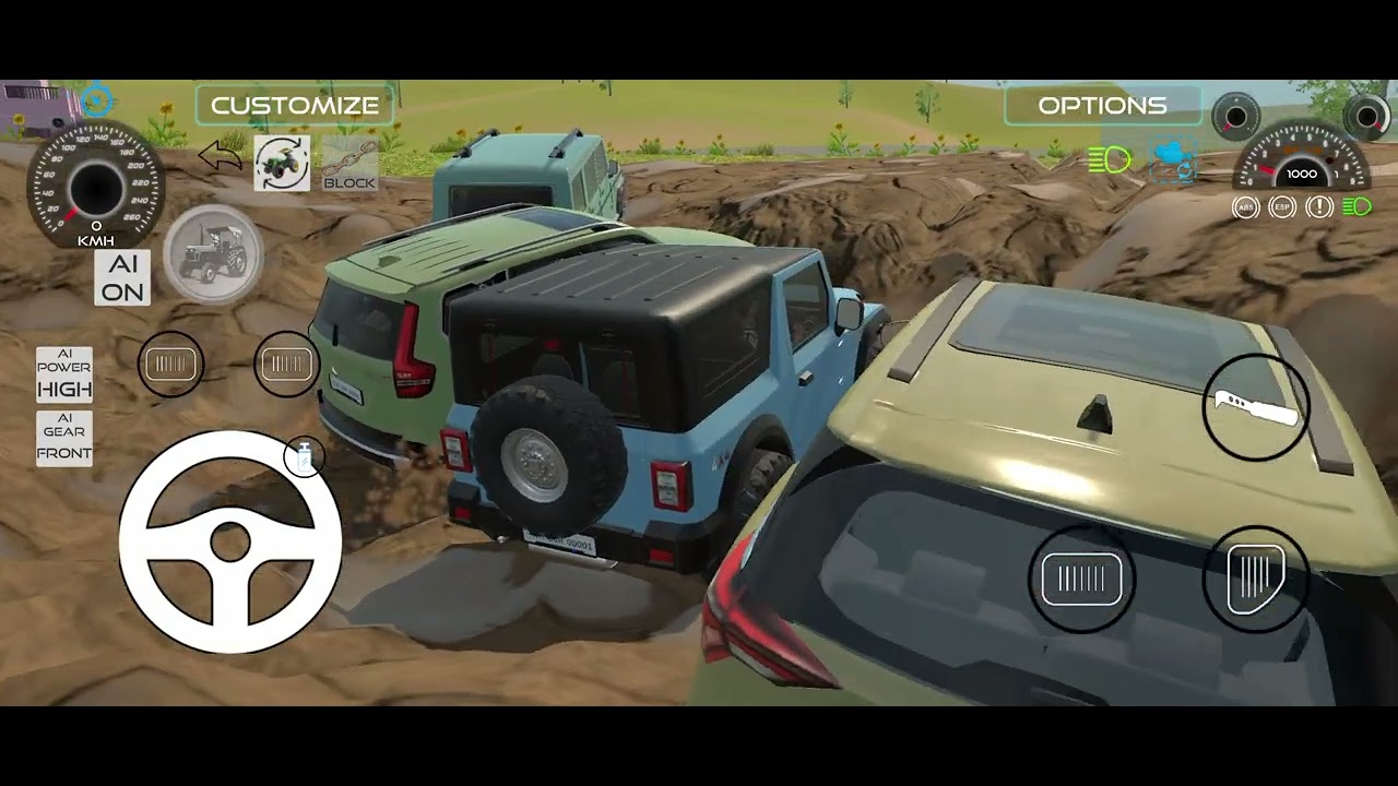 Kichad me off road #gaming #offroad #gta part 1