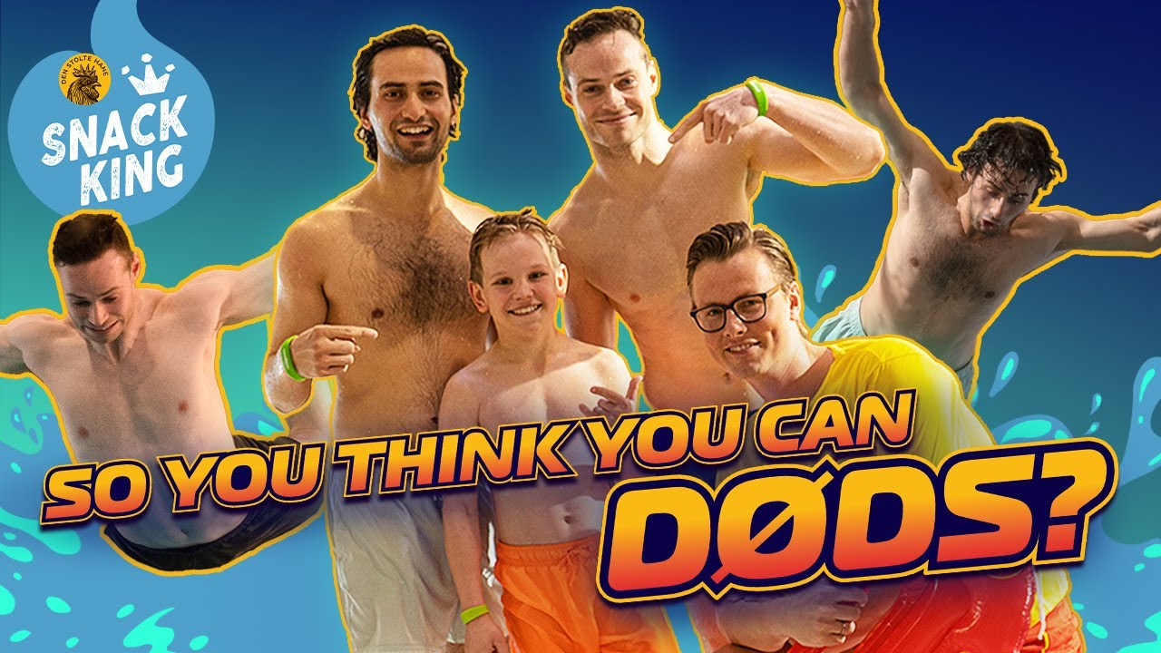 Snack King Challenge | SO YOU THINK YOU CAN DØDS? 💦