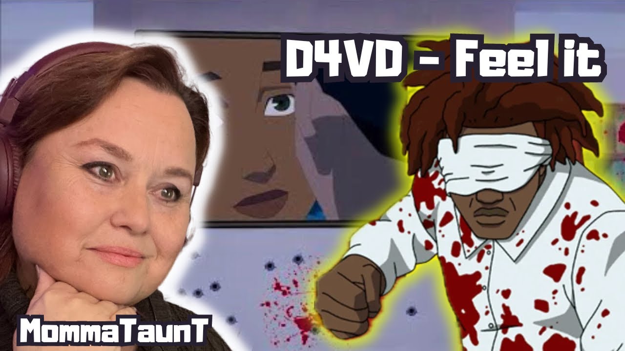 MOM Reaction To d4vd - Feel It (From The Original Series “Invincible”) [Official Lyric Video]
