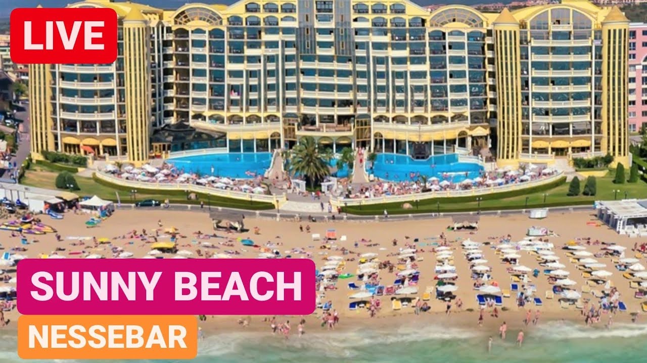 🔴 SUNNY BEACH - NESSEBAR perla LITORALULUI BULGĂRESC, cât Costinești, Mamaia și Vama Veche la un loc