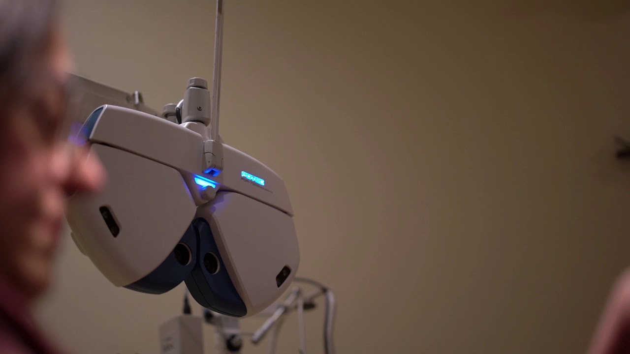 Real ASMR Eye Exam with Real patient