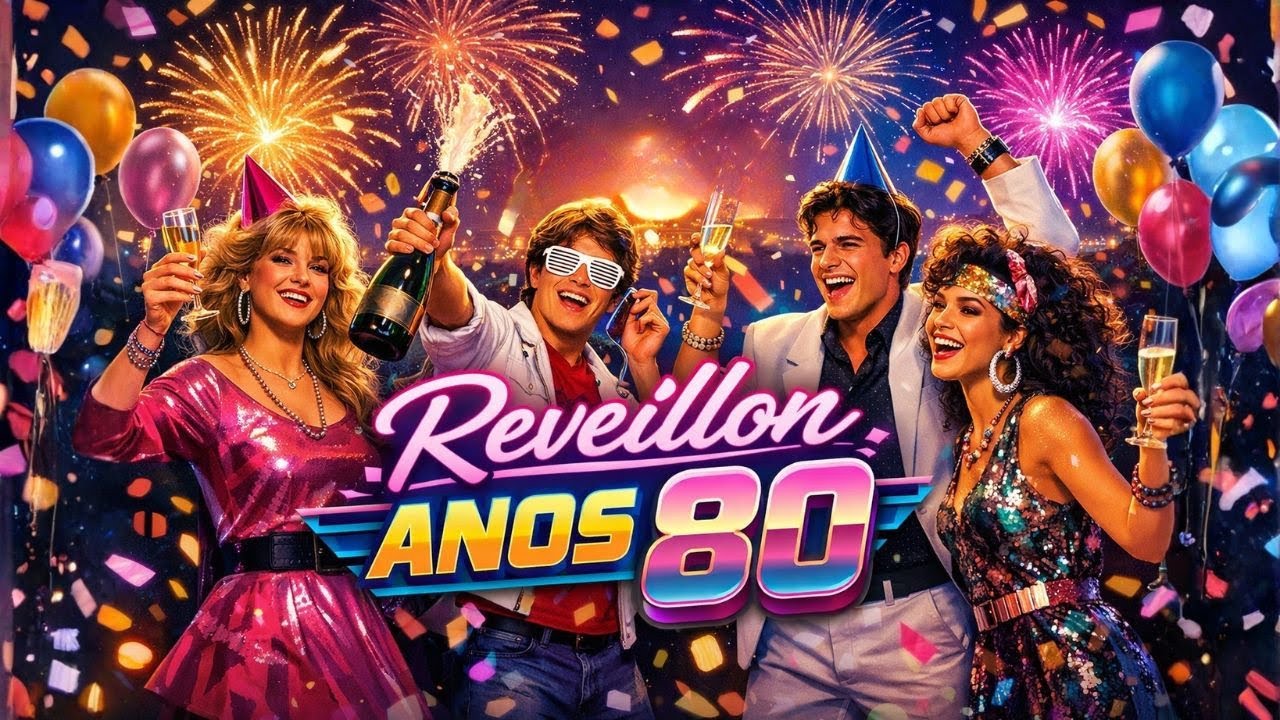 Virada do Ano ao Som do Flashback 80 – Só Clássicos Inesquecíveis