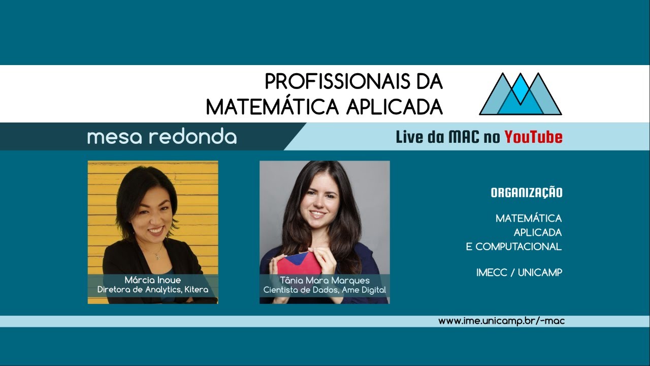 II Profissionais da Matem&aacute;tica Aplicada