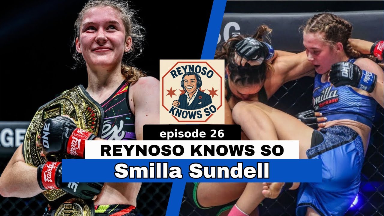 REYNOSO KNOWS SO: Ep 26 Smilla Sundell
