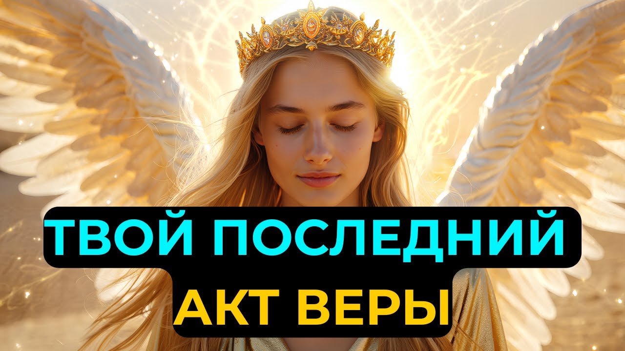 Избранный: Бог говорит — хорошие новости уже идут к тебе из‑за твоего последнего шага веры…