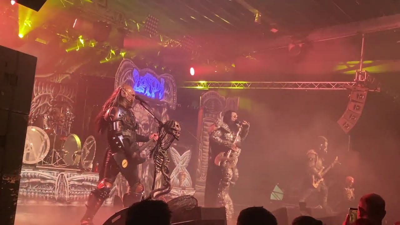 Lordi - Hard Rock Hallelujah (live Regensburg 26.09.2025)