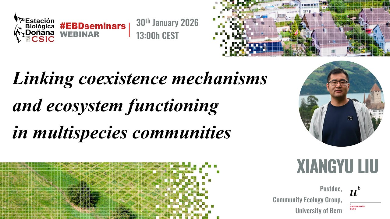 EBD Seminars | Xiangyu Liu