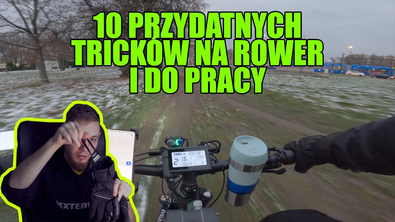 10 LIFEHACKÓW DO PRACY I NA ROWER