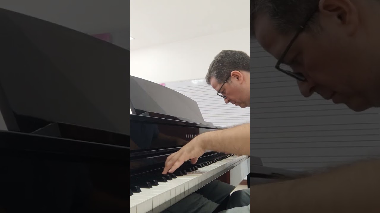 El Señor es mi pastor - adoración espontánea al piano - Salmo 23