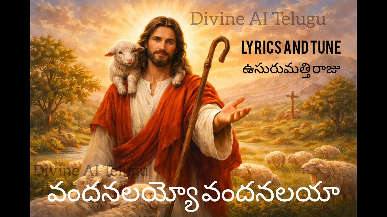 Vandhanalayyo I Telugu Christian song