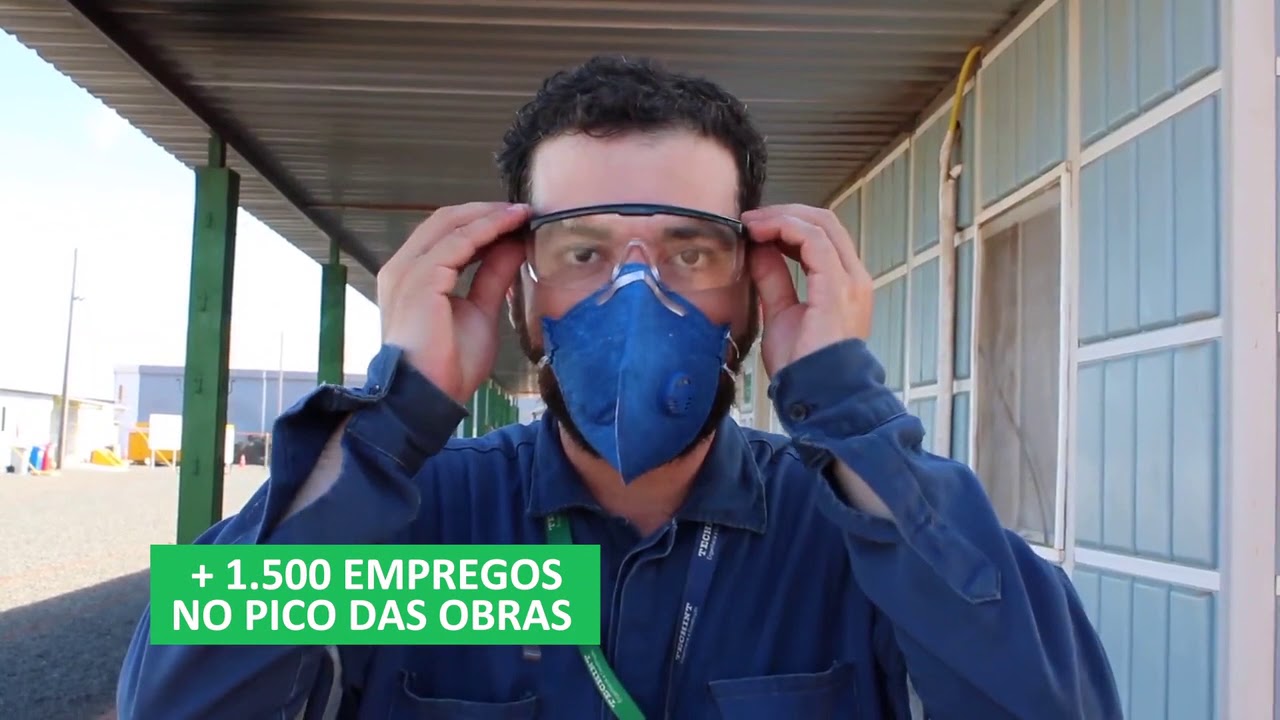 Usina Termelétrica Jaguatirica II  |  Energia mais limpa para Roraima
