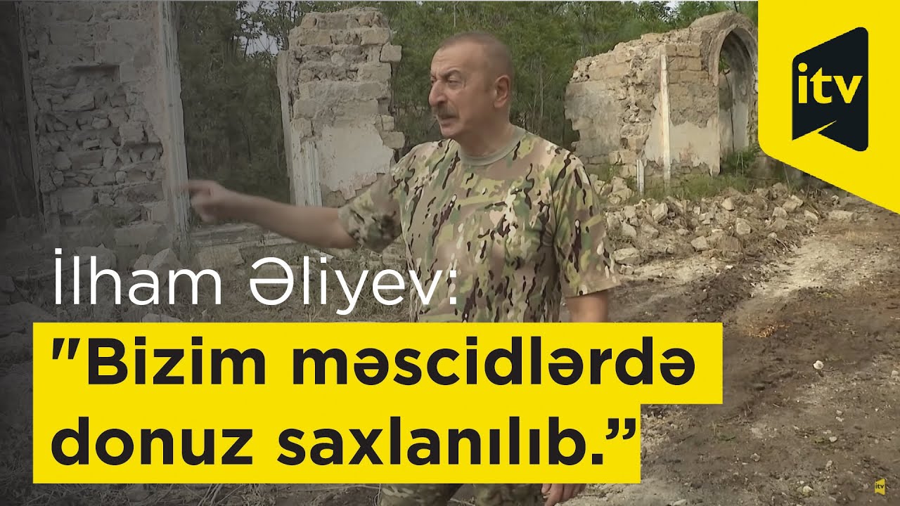 İlham Əliyev: 