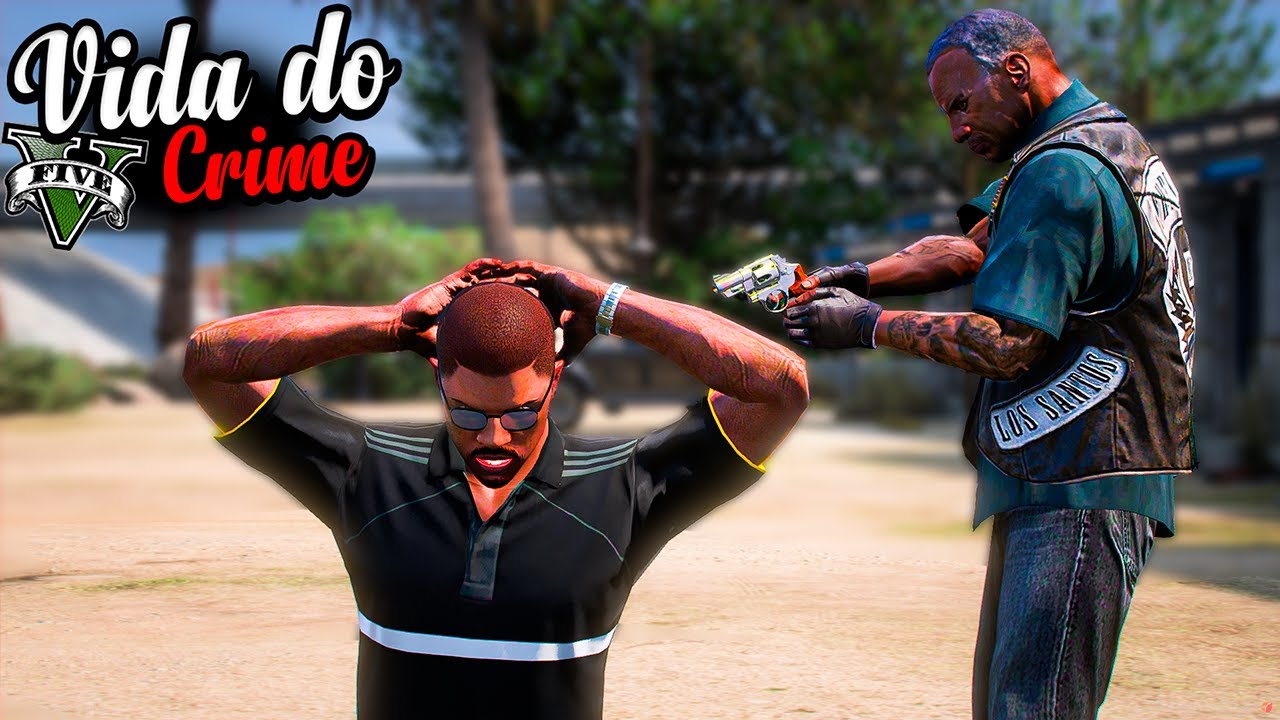 GTA V - VIDA DO CRIME - NÃO NOS RESTA SAÍDA - EP.65
