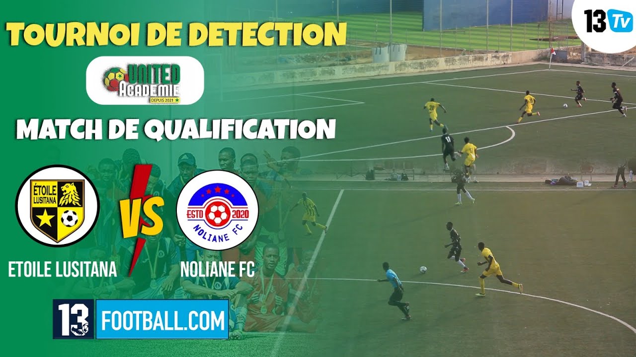 4ème journée du tournoi de détection: Lusitana et Noliane Fc se quittent sur un nul (1-1)