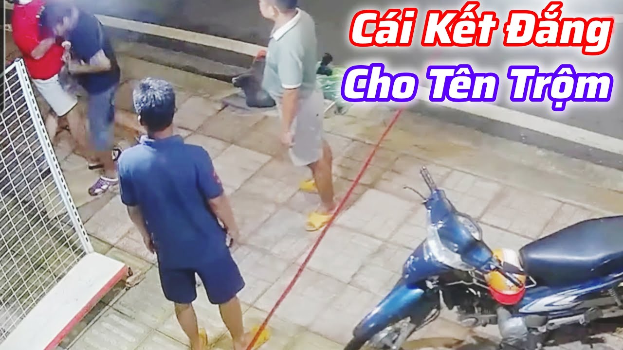 Thanh niên giả vờ say rượu để trộm xe và cái kết