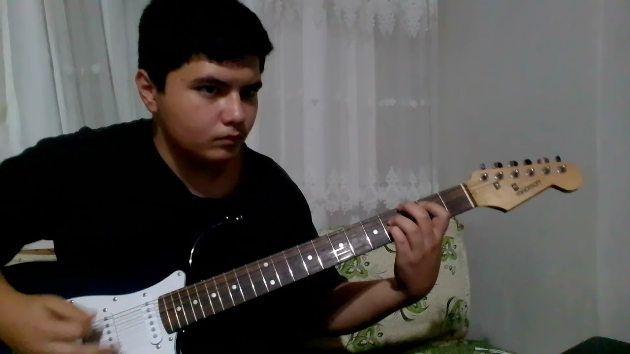 Mor ve Ötesi - Sevda Çiçeği (Gitar Cover)