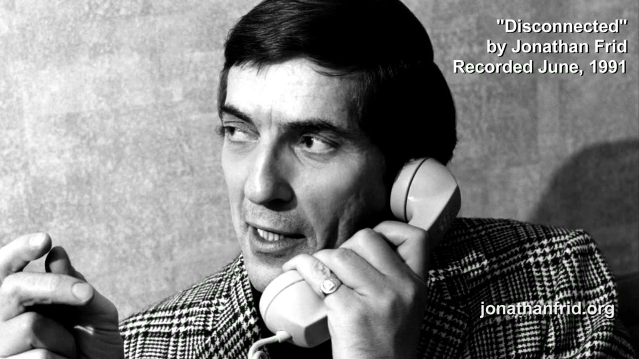 Jonathan Frid reads “Disconnected”