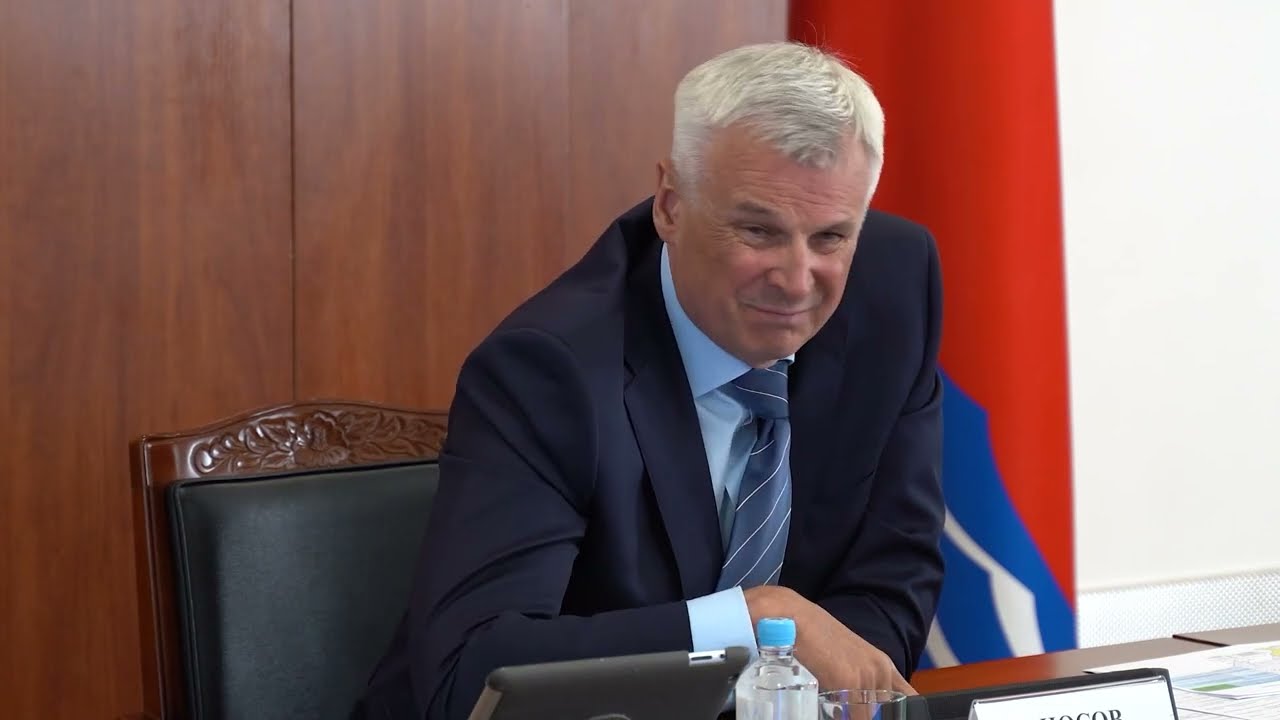 Губернатор С.Носов раскритиковал 