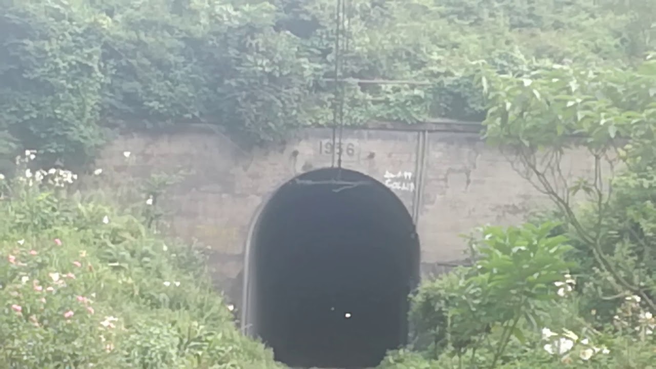 the Up natal mainline entrance to the Cedara train Tunnels!