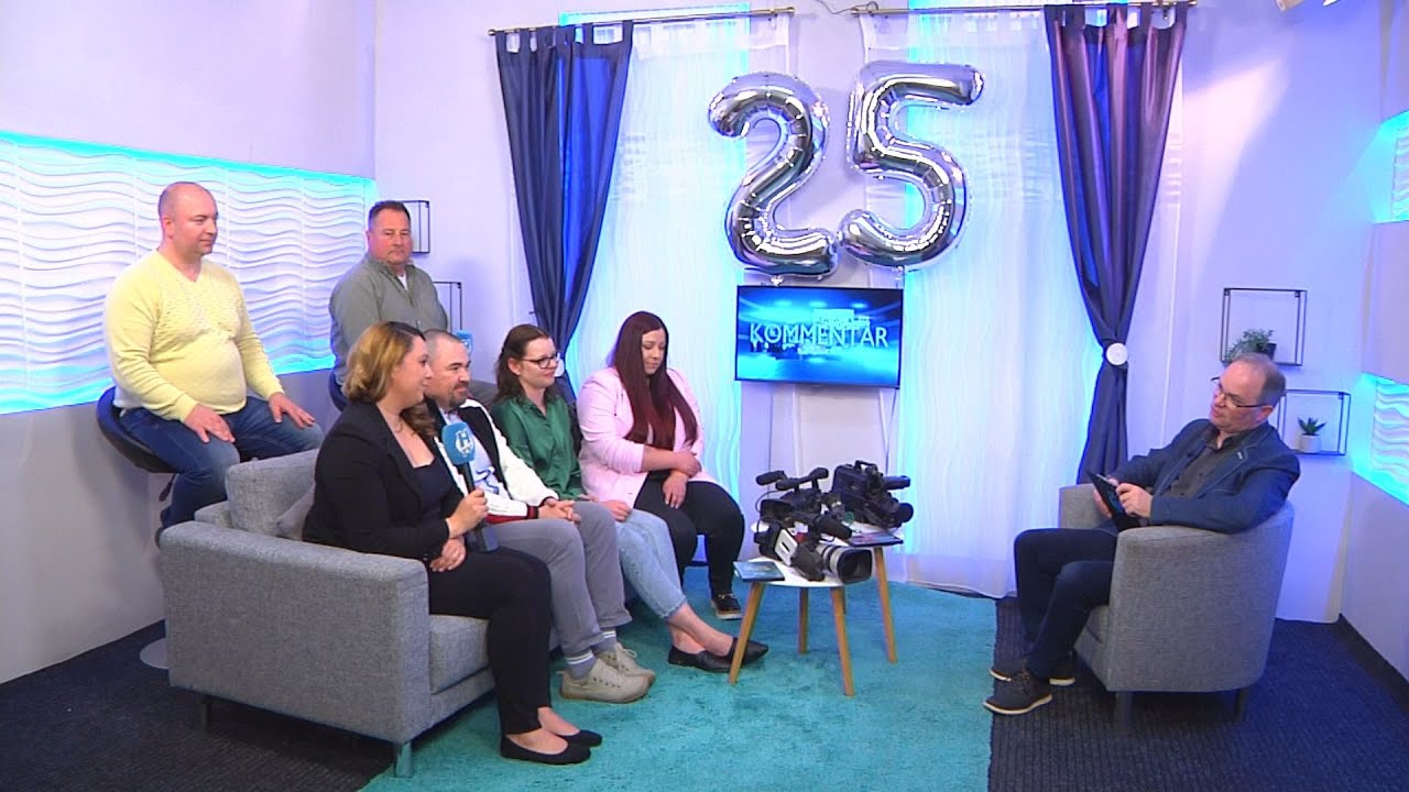 25 &eacute;ves a HatvanTV