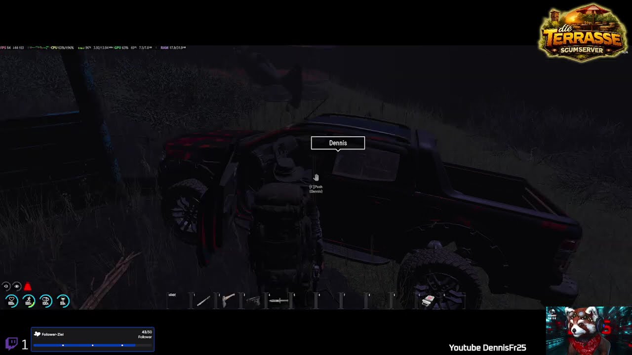 Wir spielen Scum die Terrasse (Part 3/22)
