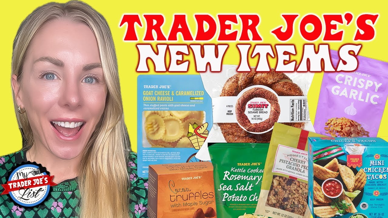 Я купил ВСЕ товары New Trader Joe&rsquo;s (253 доллара за доставку + дегустация)