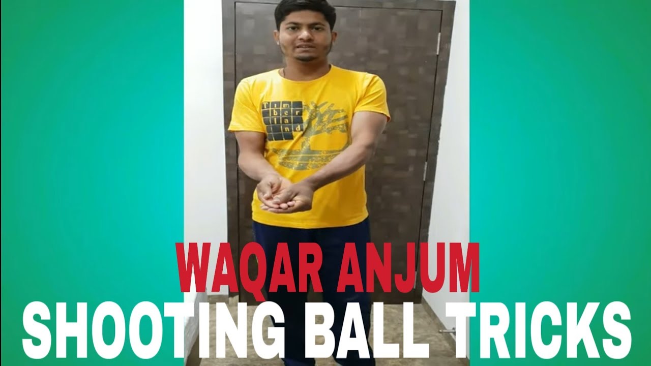 Waqar Anjum shown Jump shots & shooting Ball tricks