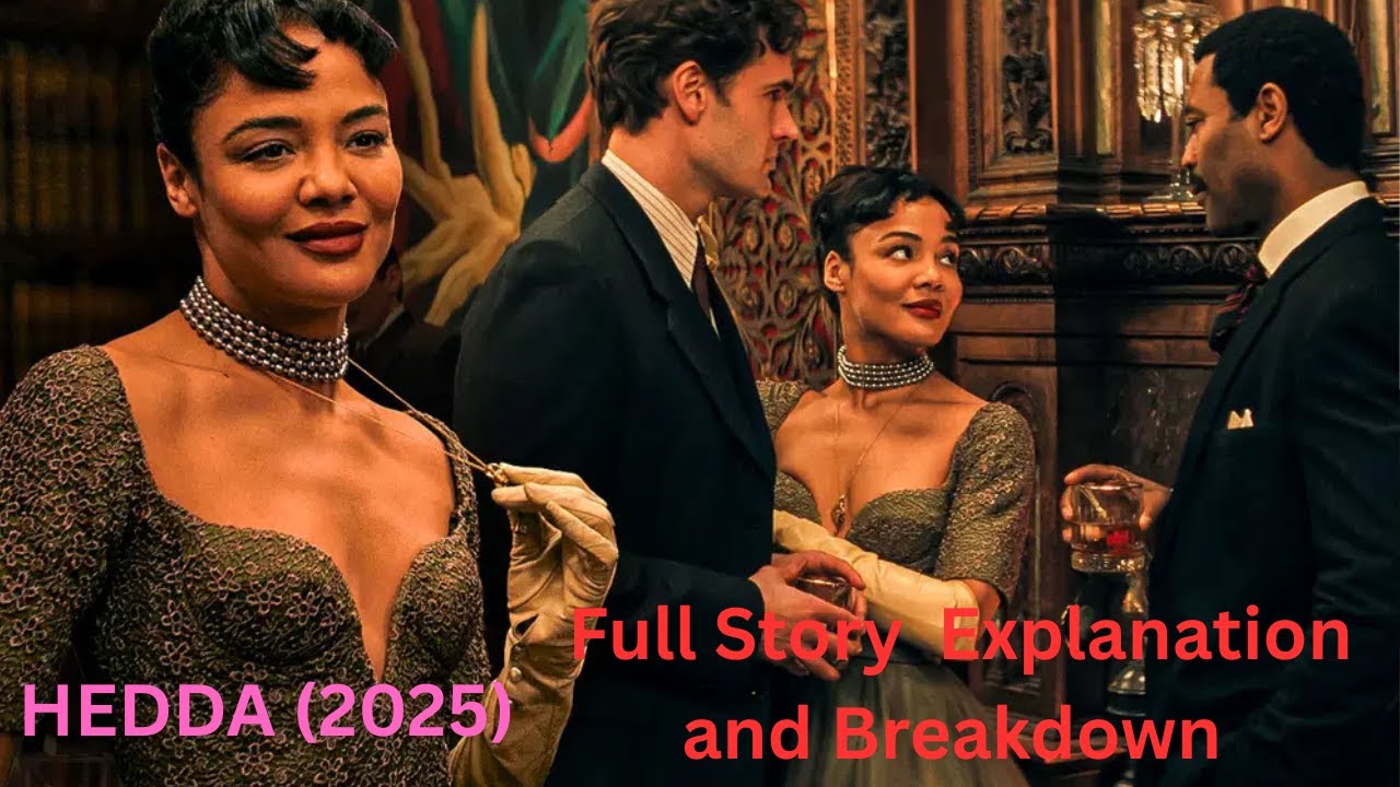 HEDDA (2025) &ndash; The Story of a Woman on the Edge | Movie Breakdown .Did you see Hedda as a villain?