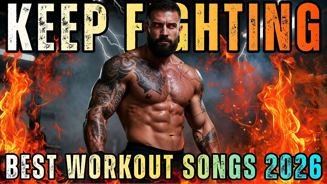 BEST GYM MUSIC 2026⚡ GYM MOTIVATION MUSIC MIX ⚡ BEST WORKOUT MUSIC 2026