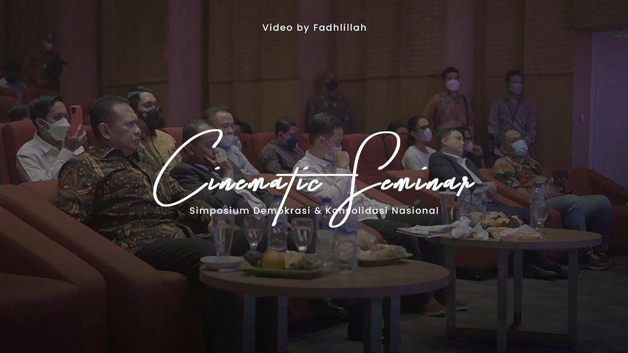 Cinematic Dokumentasi Seminar - Simposium Demokrasi (Prodewa - 10 Maret 2022)