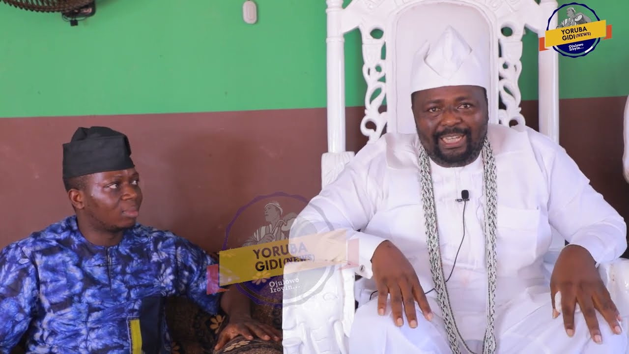 E WA GBO BI AWON EBORA SE YI PADA DI ENIYAN NILE YORUBA ATI ITUMO OLODUMARE