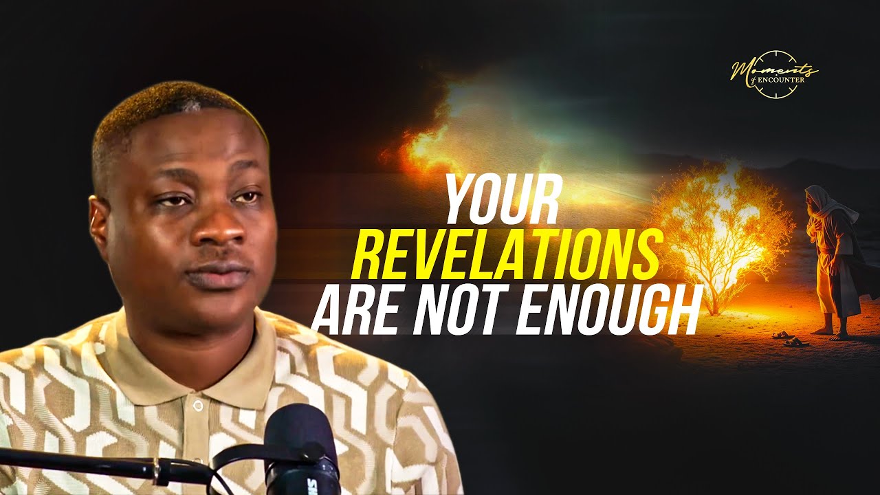 Moving From Revelations to Having Encounters with God | Moments of Encounter | Pastor Tobi Popoola
