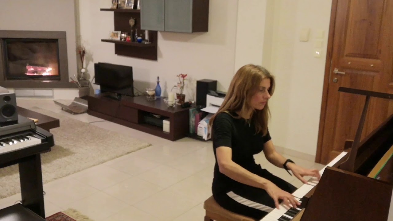 ΧΑΤΖΙΔΑΚΙΣ_Το Βαλς των Χαμένων Ονείρων (Piano cover)