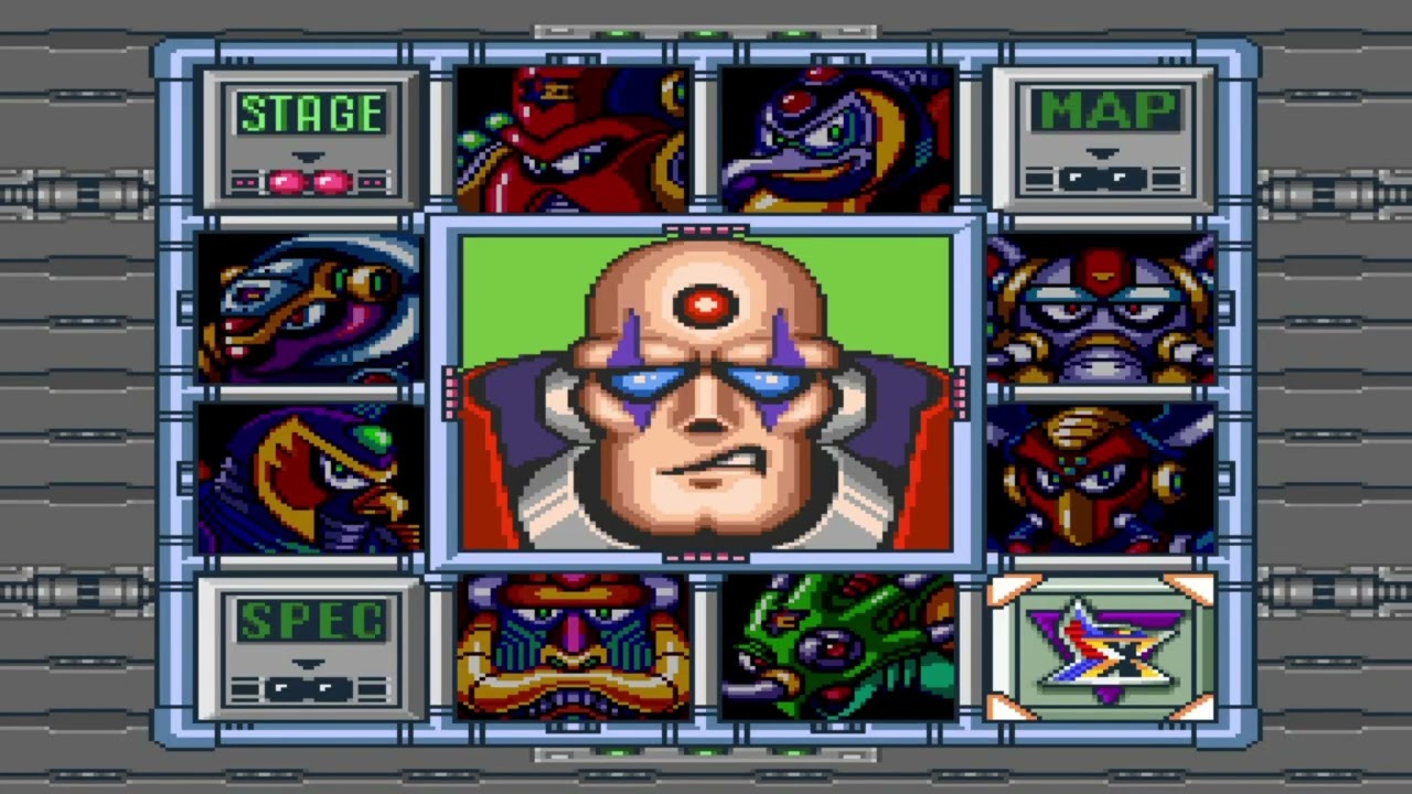 MEGAMAN X | Septimo y octavo jefe