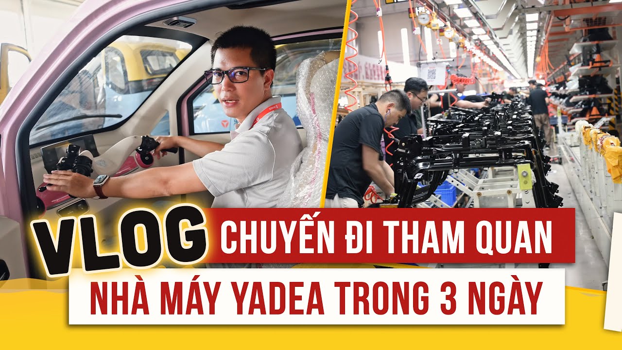 Hành trình 3 ngày khám phá năng lực sản xuất xe máy điện của Yadea ở Trung Quốc