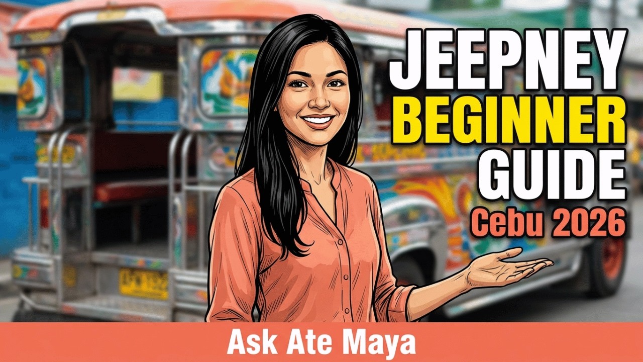 How to Ride a Jeepney in Cebu (2026): Complete Beginner Guide