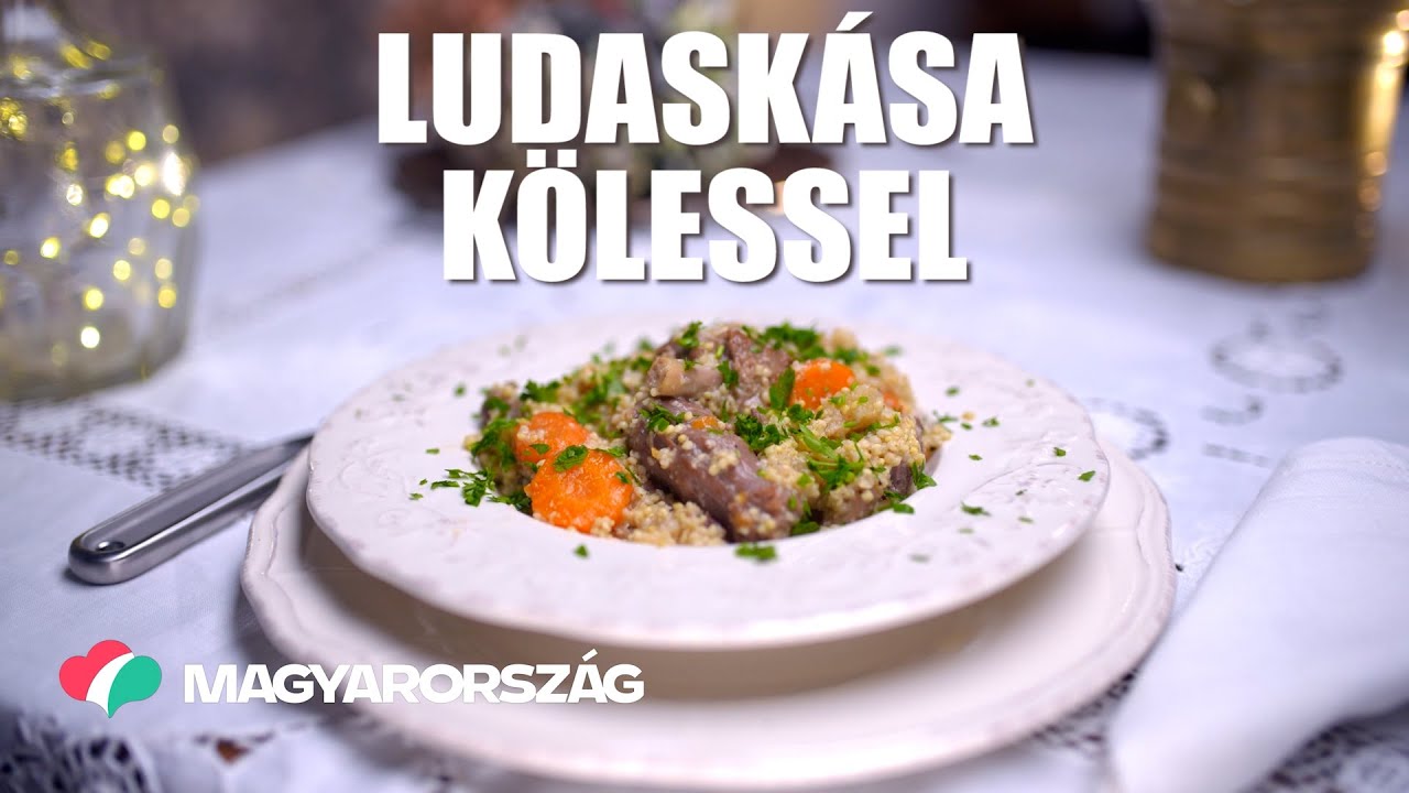 Ludaskása kölessel - Borbás Marcsi konyhájából