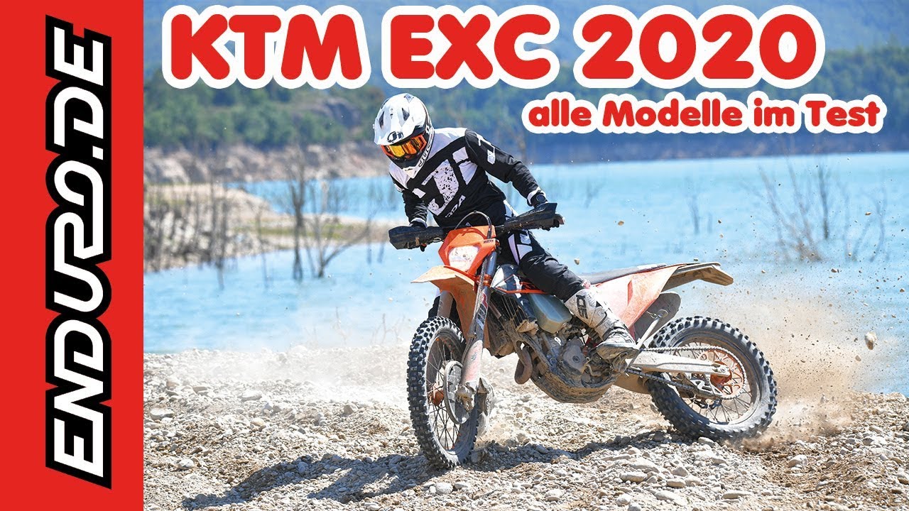 KTM EXC 2020 im Test