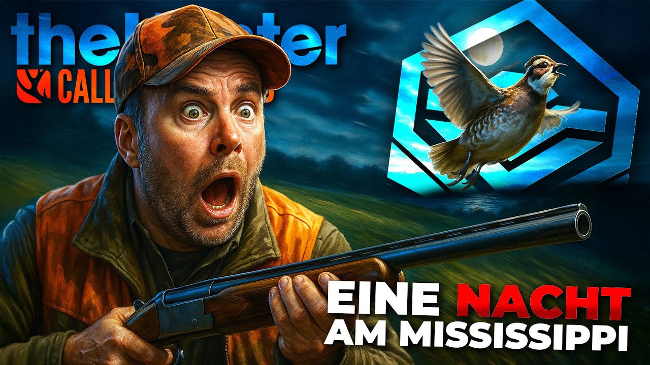 Eine GANZE NACHT auf Mississippi… und ich finde DIESES Tier?! 🌙😳