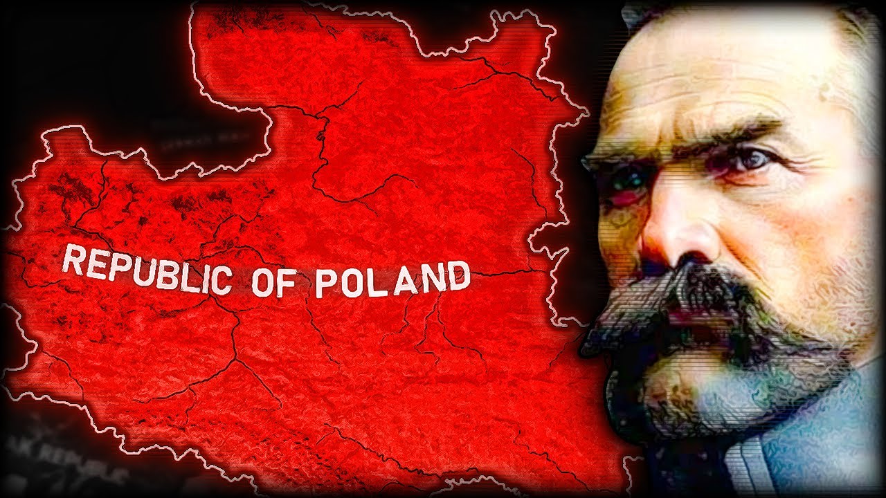 TO JEST NAJWIEKSZA MAPA NA JAKIEJ GRALEM POLSKĄ W HEARTS OF IRON 4!