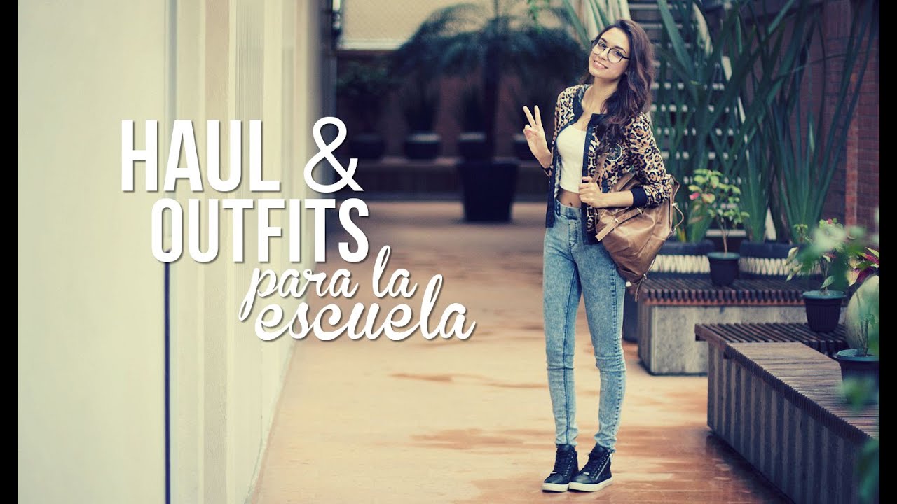 Outfits para el regreso a clases!