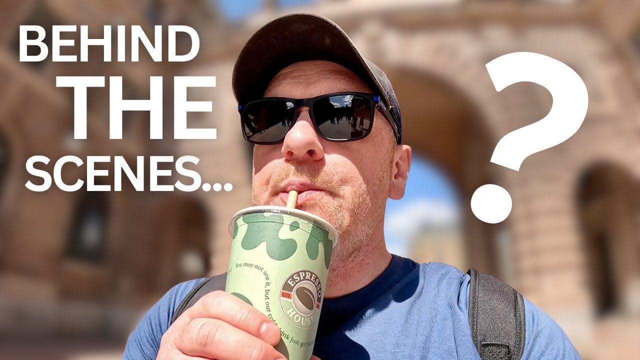 The Hidden Journey Behind A Simple Ferry Video. Featuring 'What's In The Bag' & Two Amazing Cities!