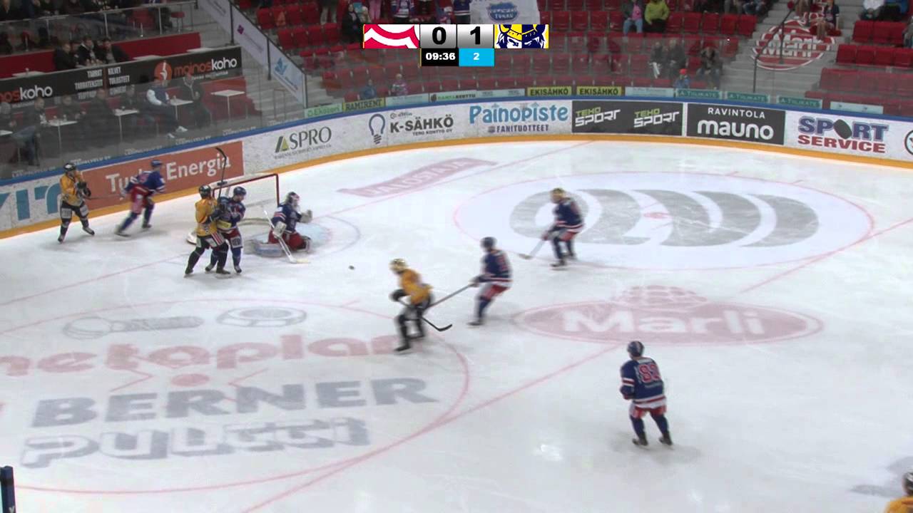 TUTO Hockey - Jukurit 3.12.2014. Maalikooste